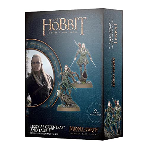 (EAN À CRÉER EN RÉCEPTION, PUIS PRODUIT À PUBLIER) Legolas Greenleaf™ & Tauriel™
