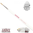 The Army Painter Wargamer: Regiment - Rotmarder Sable Miniature Paint Brush Set Rotmarder - Fine Detail Paint Brush Paint Brushes for Miniature Painti