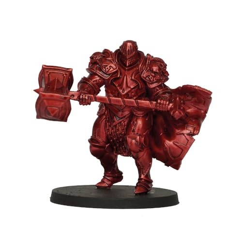 Vallejo - Ruby Red Shade | True Metallic Metal TMM | Acrylic Colors for Painting Metal Effects on Fantasy, Historical, and Wargaming Miniatures | 18 M
