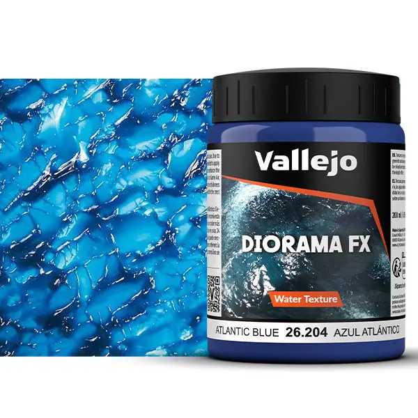 Atlantic blue / Bleu Atlantique