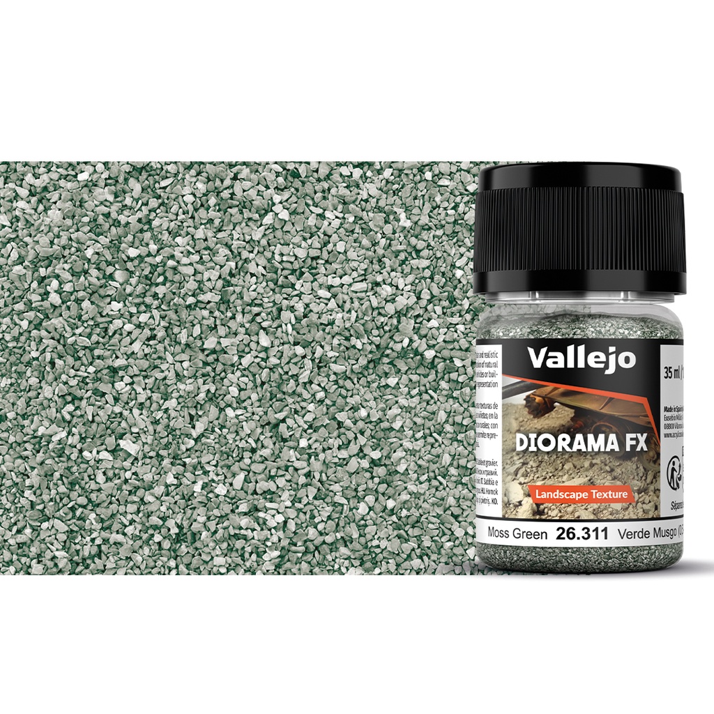 [8429551263115] Moss Green - Vert Mousse - 0,5-2mm - 35ml