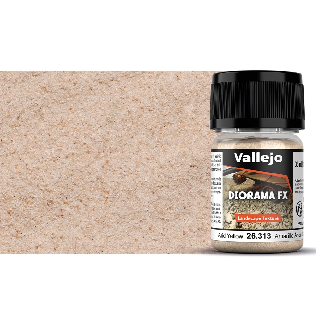Arid Yellow / Jaune Aride - 0,1-0,6mm - 35ml