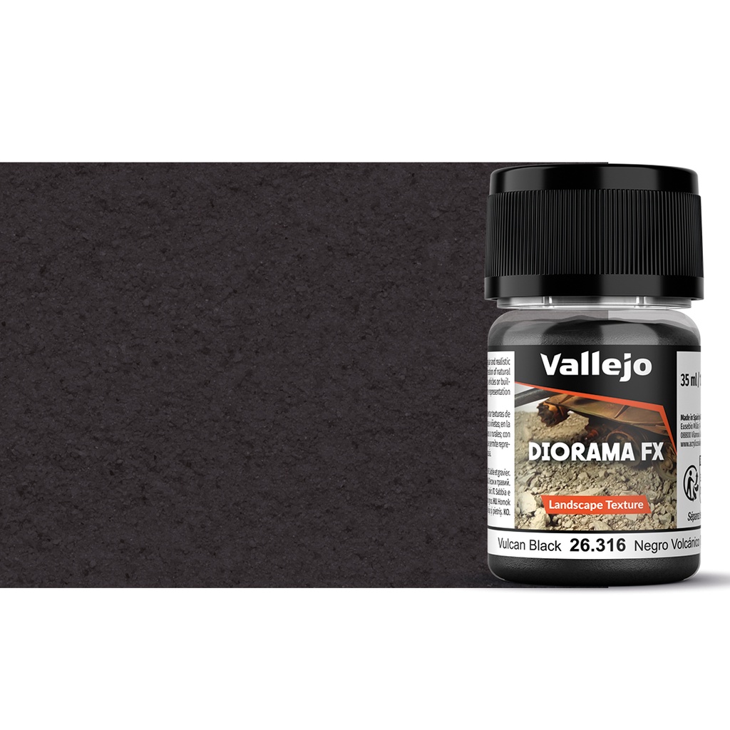 [8429551263160] Vulcan Black - Noir Volcan - 0,1-0,6mm - 35ml