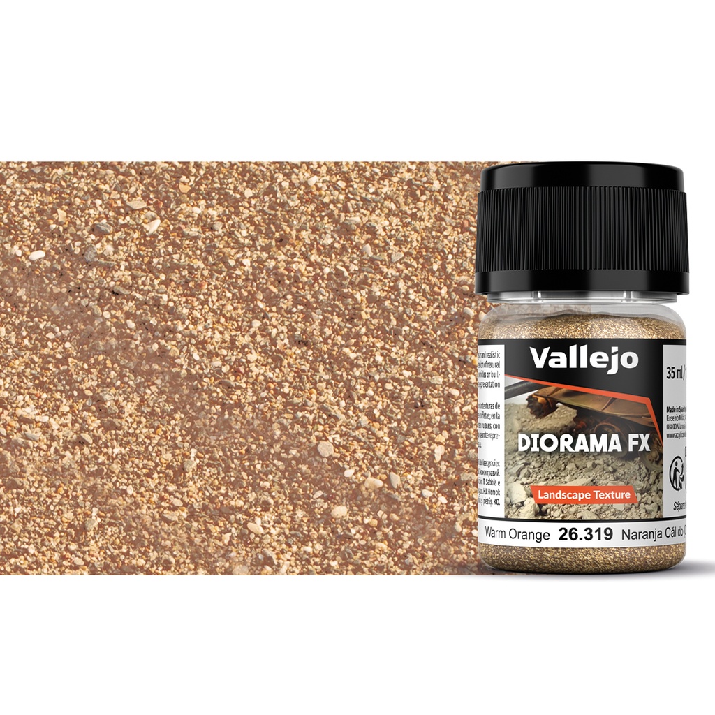 [8429551263191] Warm Orange - Orange Chaud - 0,1-6mm - 35ml