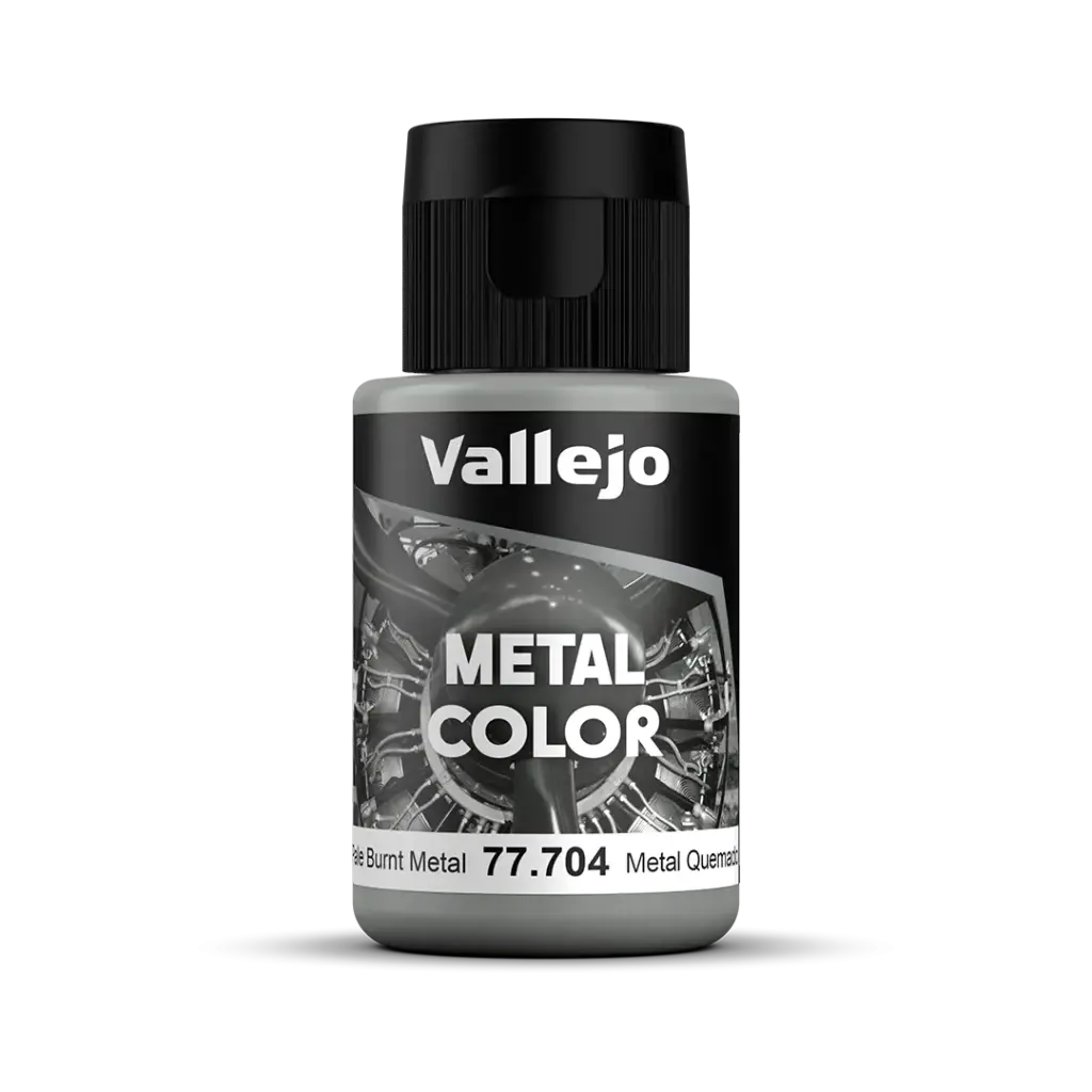 Métal brulé