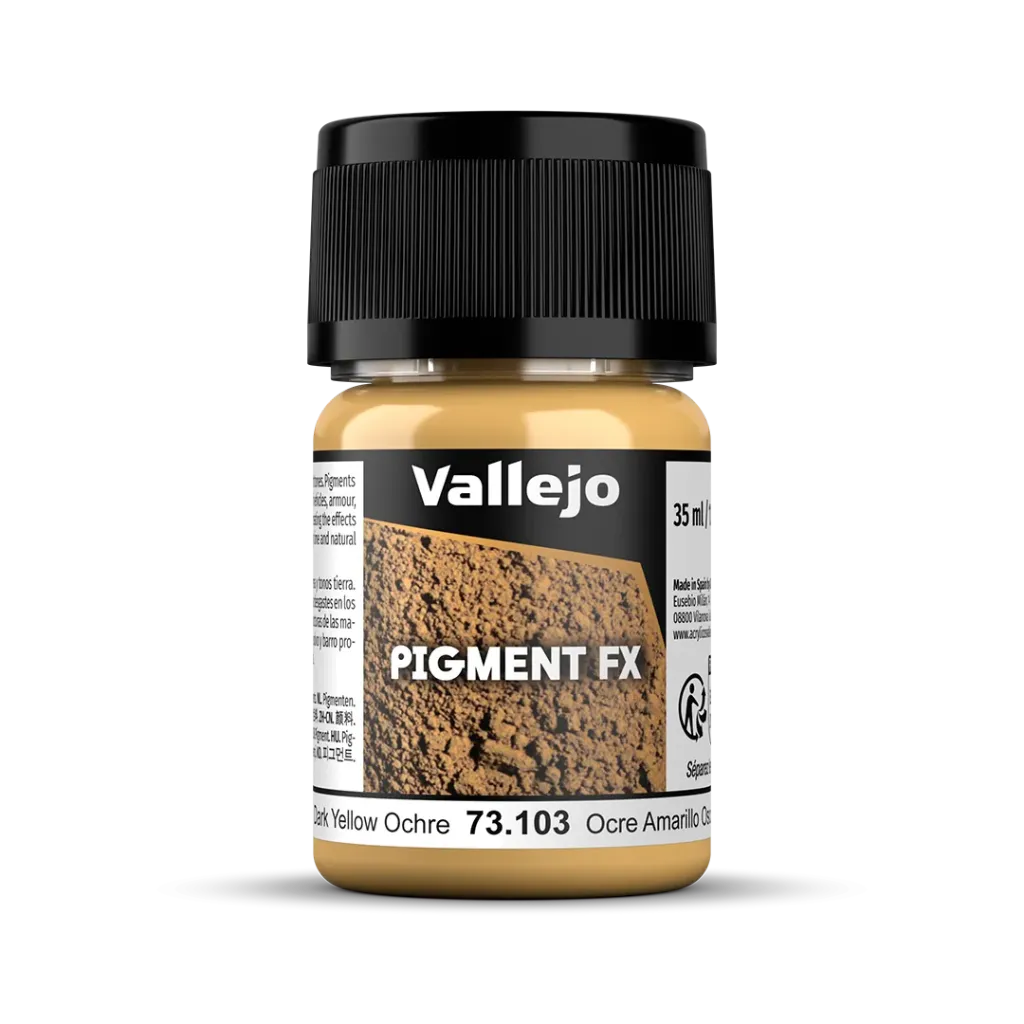 Pigment Ocre Jaune Sombre