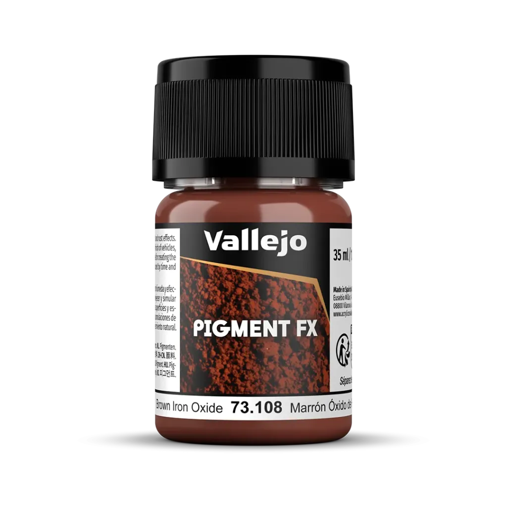 [8429551731089] Pigment Marron Oxyde de Fer