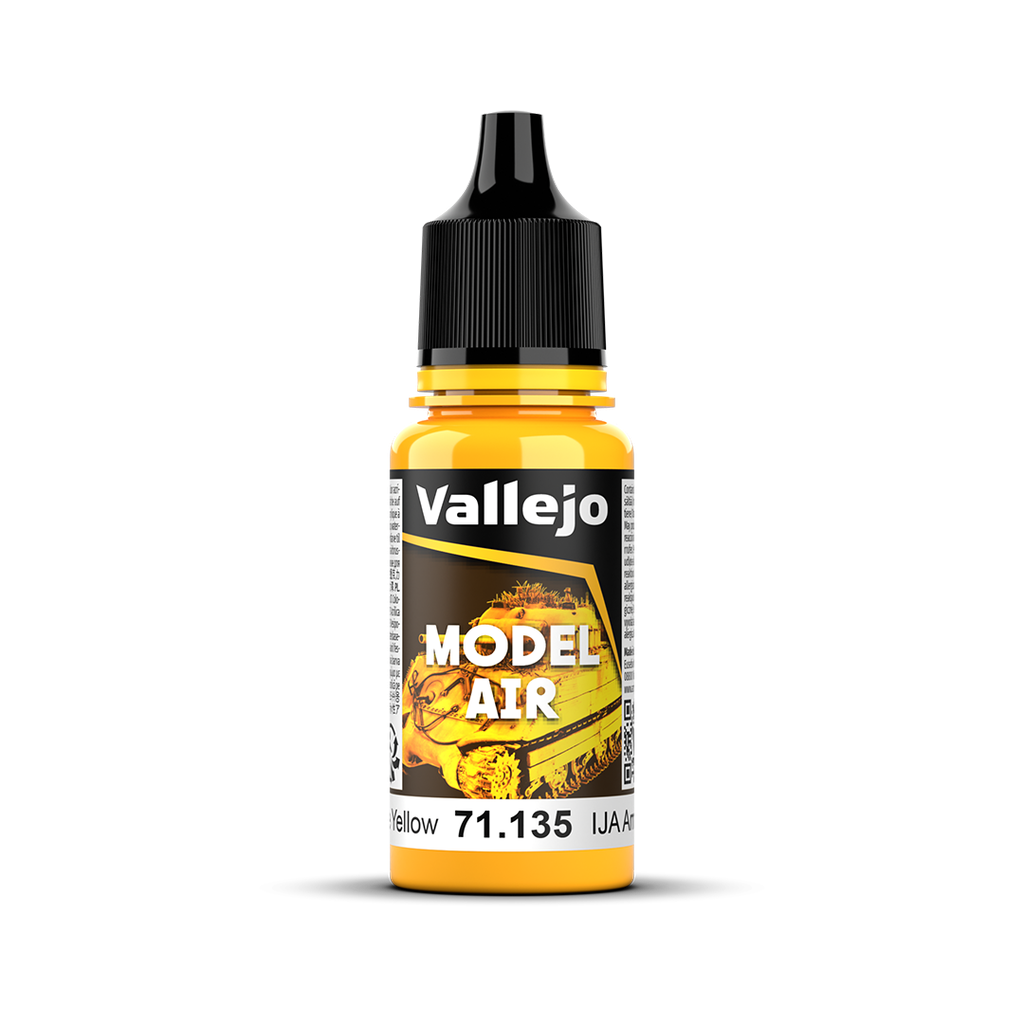 Jaune chrome IJA / IJA chrome yellow