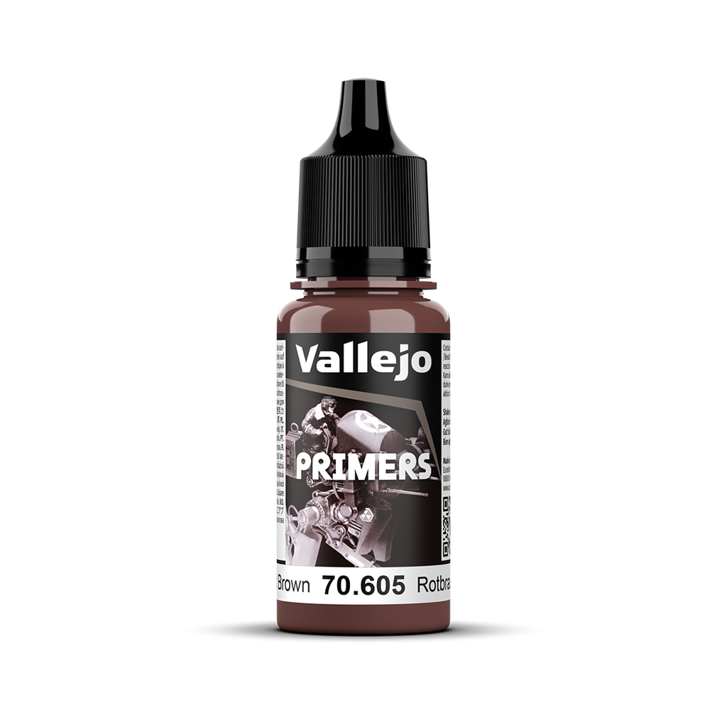 [8429551706056] Primer - Rouge brun allemand / German red brown / RAL8012