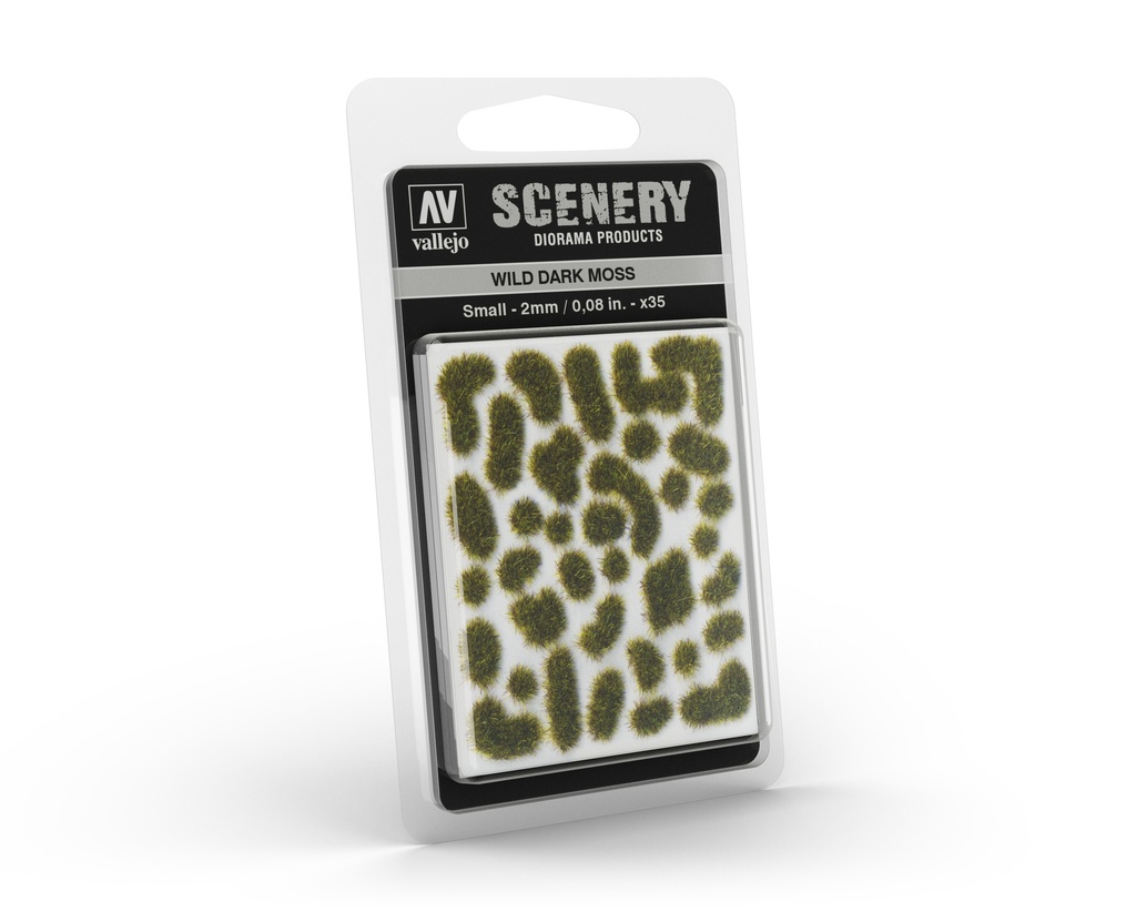 [8429551986007] Wild Dark Moss - Mousse Foncée Sauvage 2mm