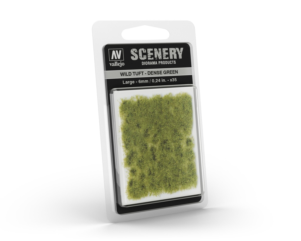 [8429551986113] Wild Tuft - Dense Green - Vert Dense 6mm