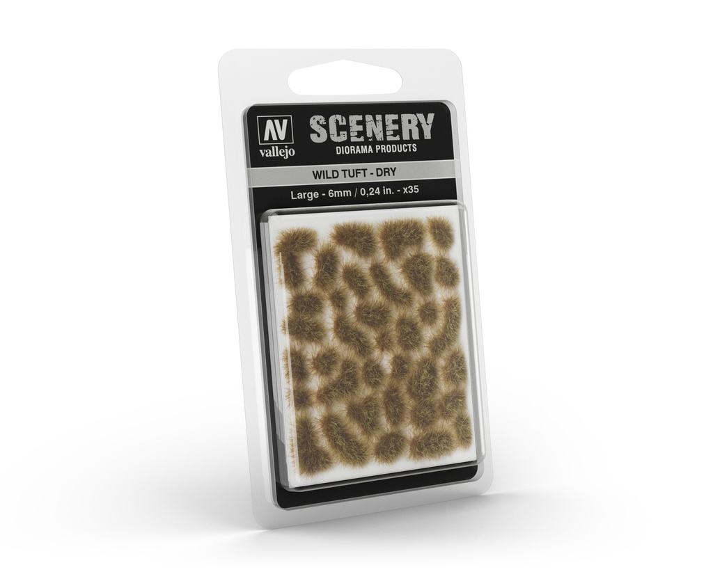 [8429551986175] Wild Tuft - Dry - Sèche 6mm