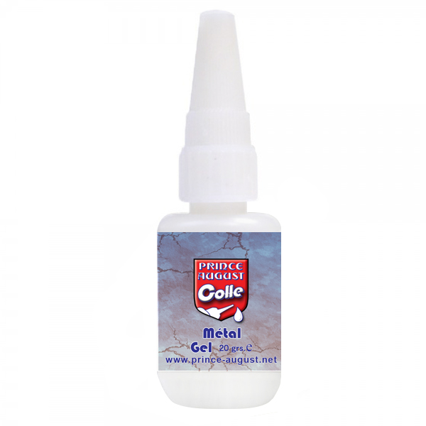 Colle Métal Gel