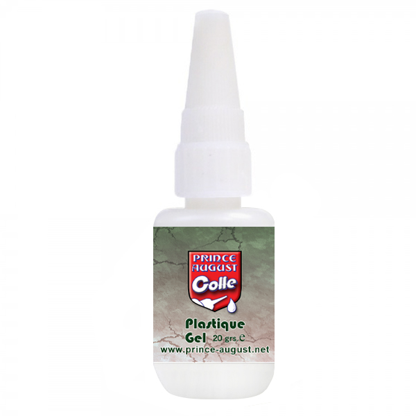 Colle Plastique Gel Prince August