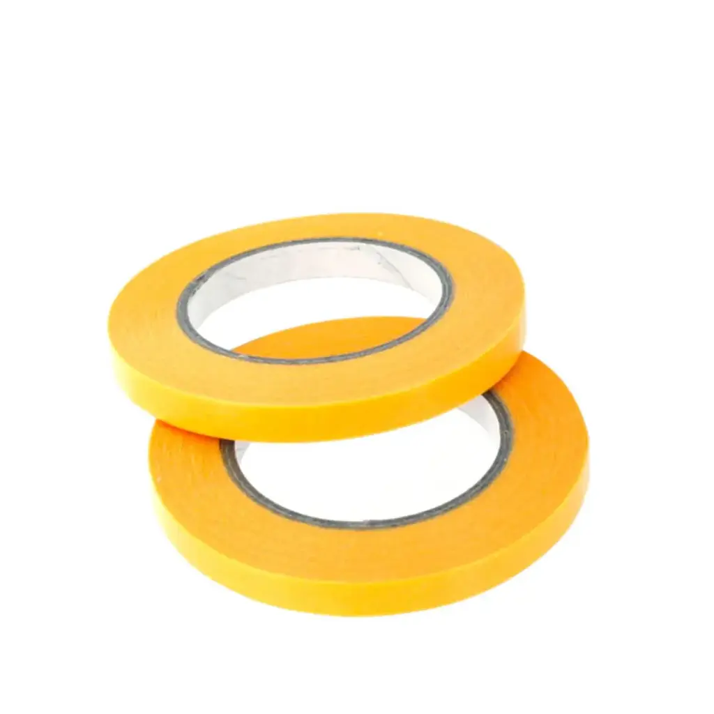 [8429551930246,T07005,masking tape] 2 Rubans de masquage de précision 6mm x 18m