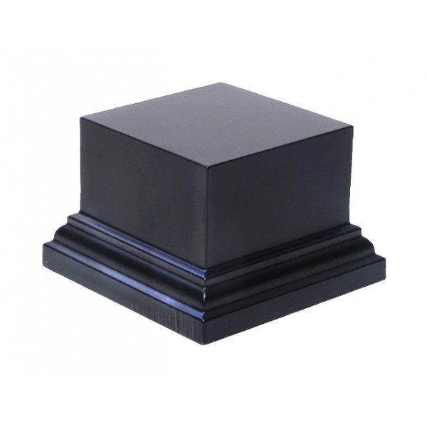 [3760165021636] Carré 6x6x5 cm Noir