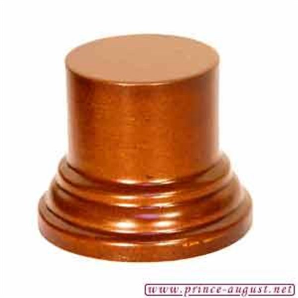 [735930000119] Rond 3.5 x 4 cm Noisette