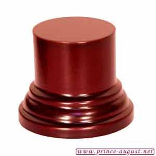 [735930000126] Rond 3.5 x 4 cm Acajou