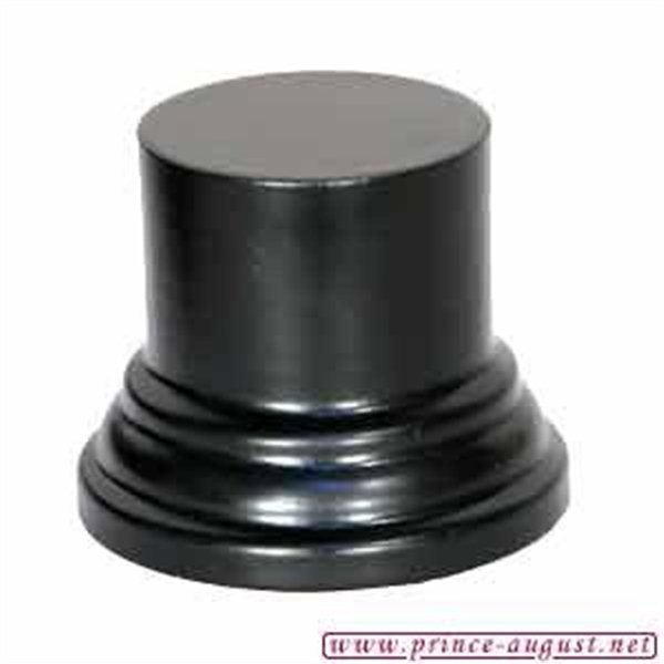 [735930000133] Rond 3.5 x 4 cm Noir