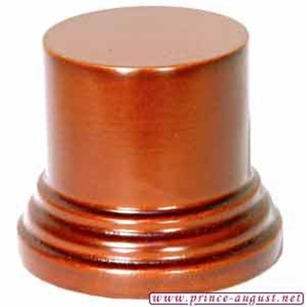 [735930000218] Rond 4.5 x 5cm Noisette