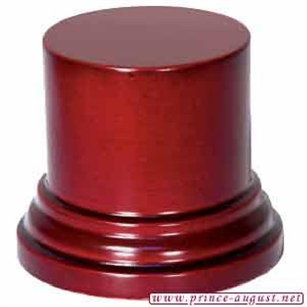 [735930000225] Rond 4.5 x 5cm Acajou