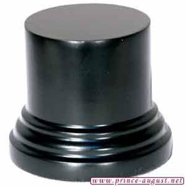 [735930000232] Rond 4.5 x 5cm Noir