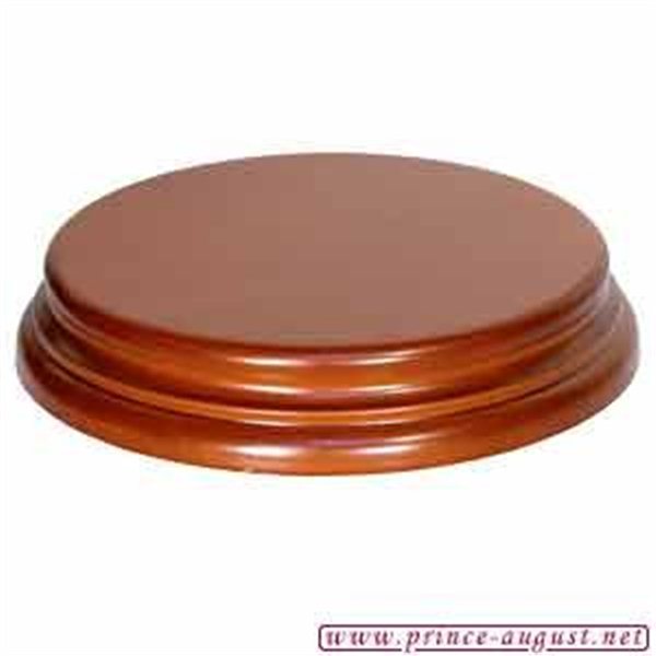 [735930000317] Rond 11.5x2.3 cm Noisette