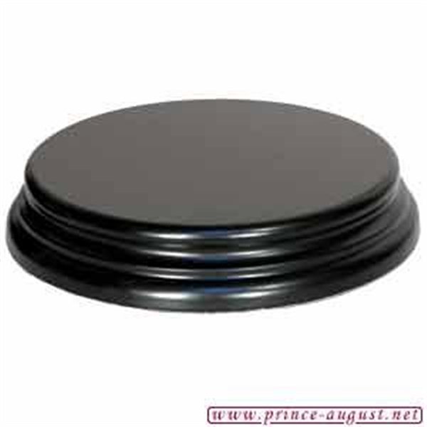 [735930000331] Rond 11.5x2.3 cm Noir