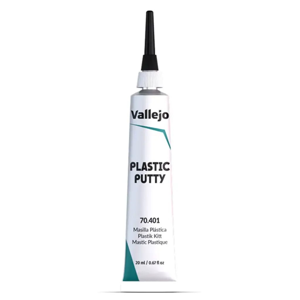 Mastic plastique tube aiguille 20 mL