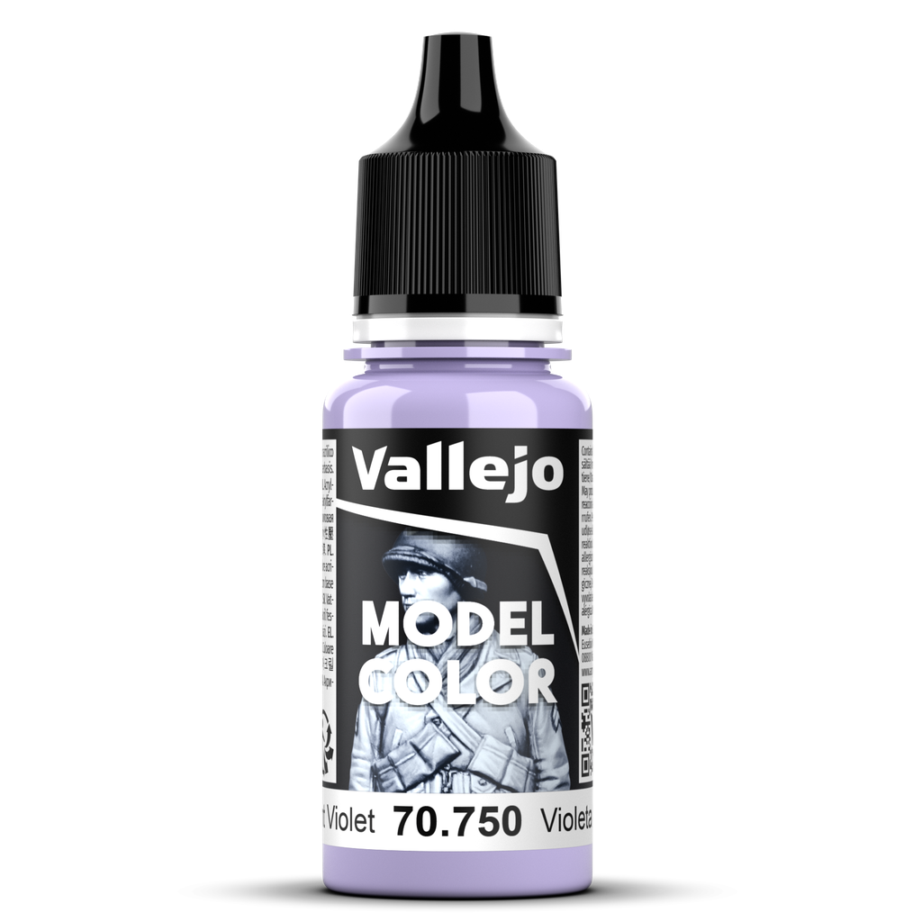 Violet clair / Light violet