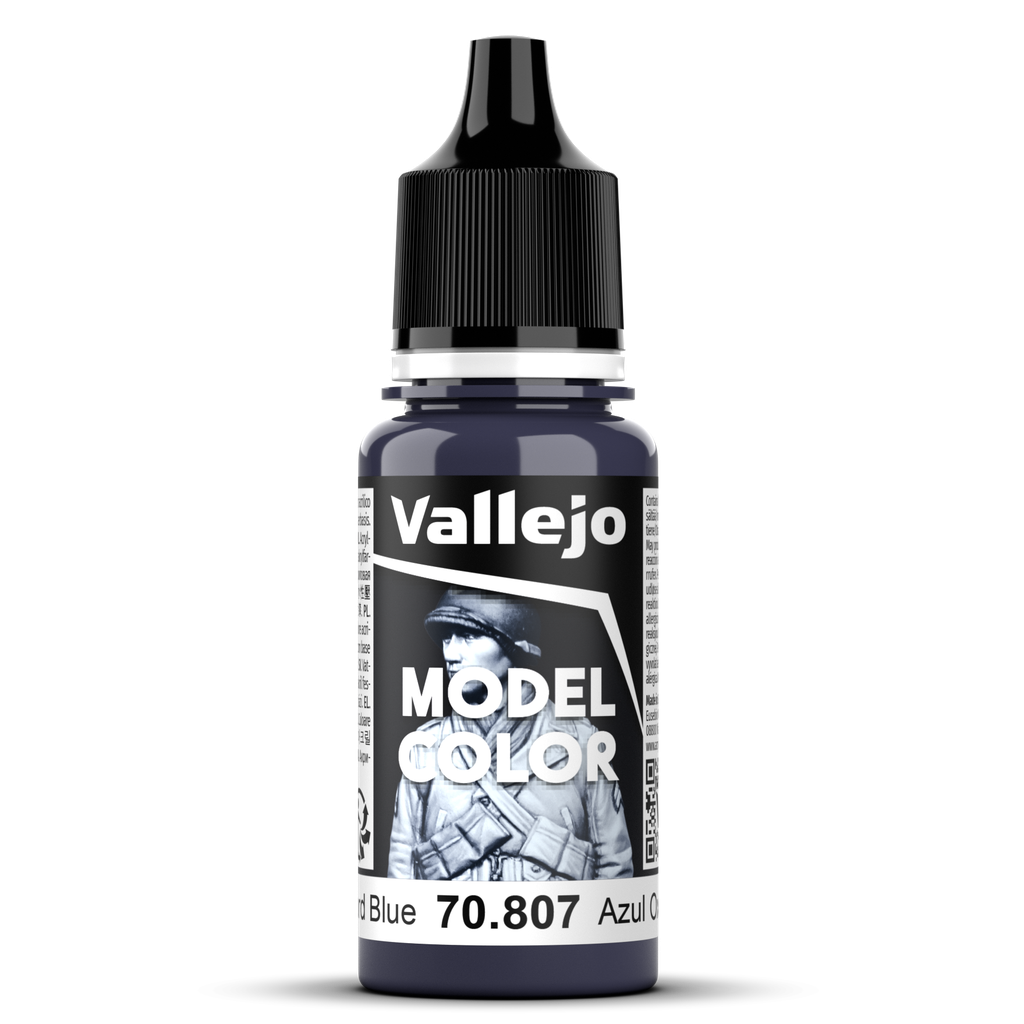 Bleu sali foncé / Oxford blue