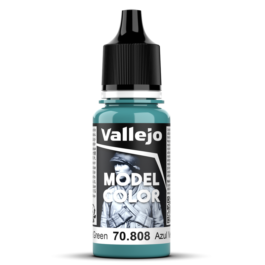 Bleu vert / Blue green / RAL5018
