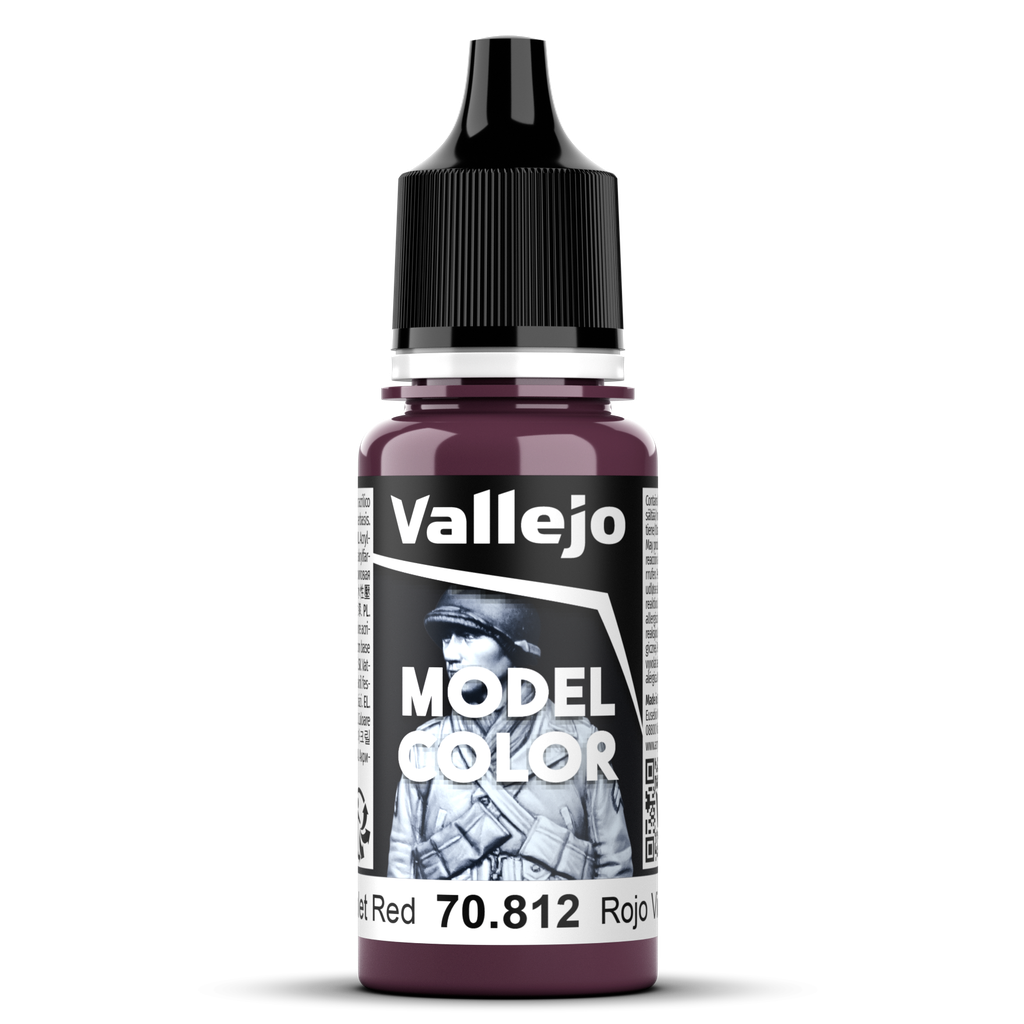 Rouge violet / Violet red