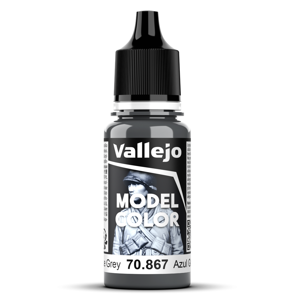 Bleu gris foncé / Dark Bluegrey / RLM74