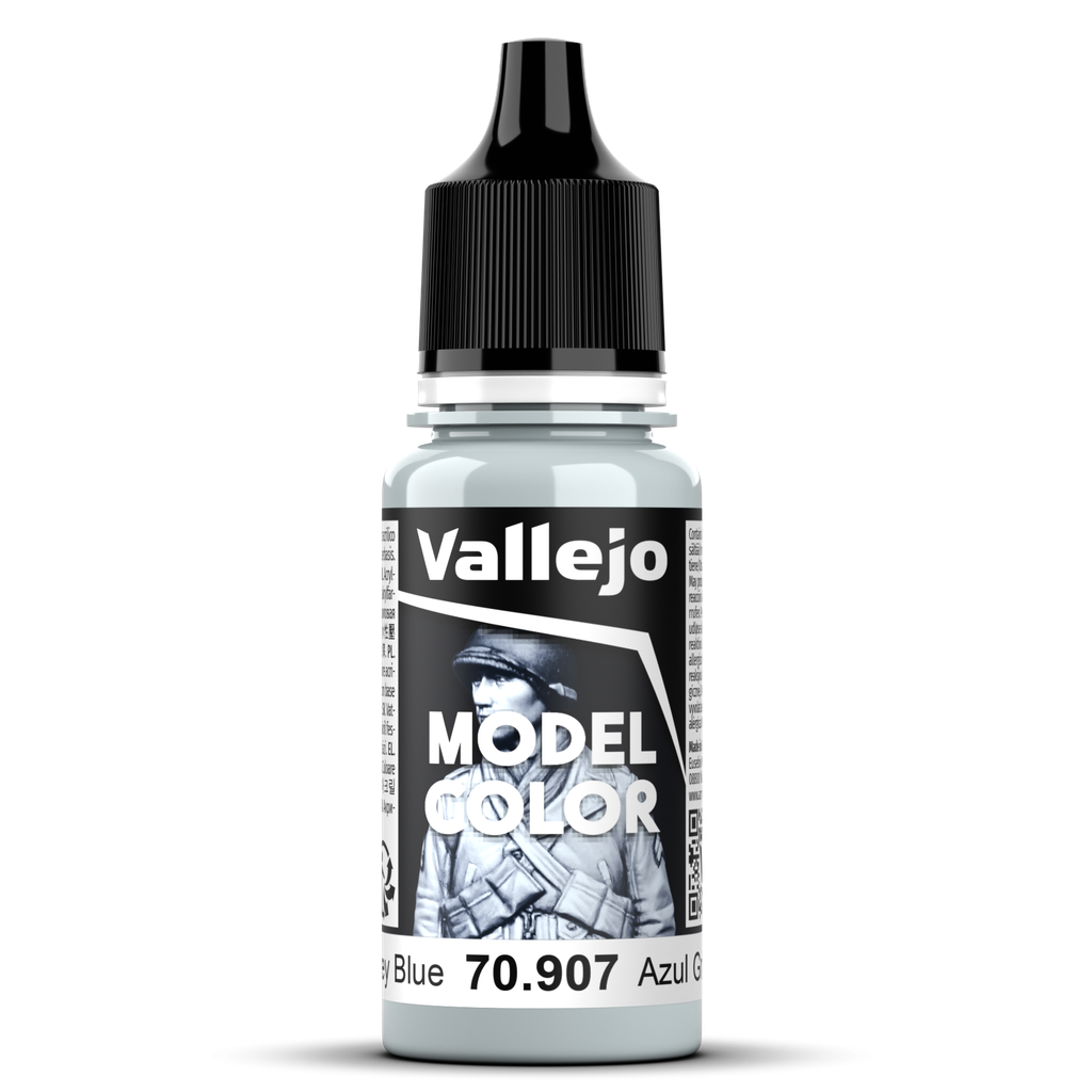 Bleu gris clair / Pale grey blue / RLM 76
