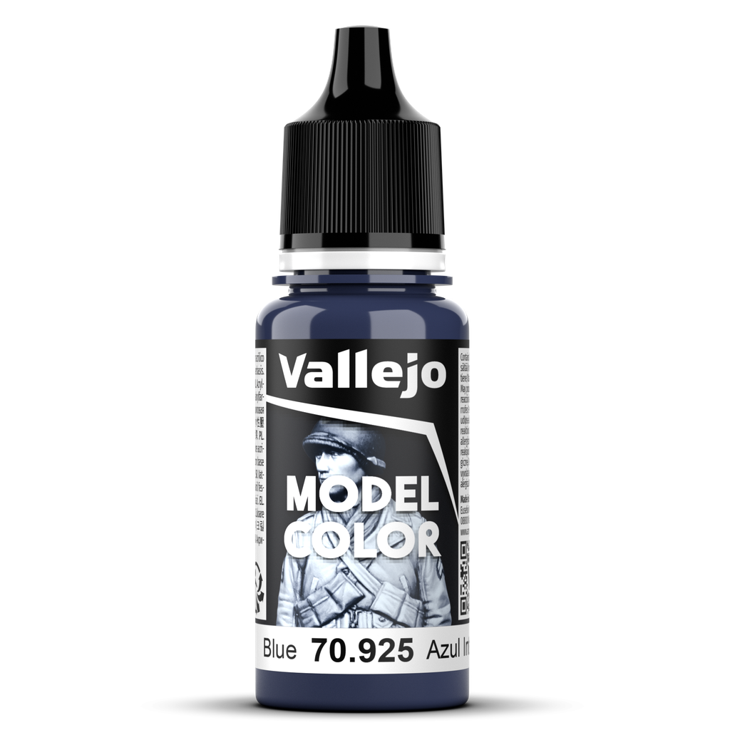 Bleu intense / Blue