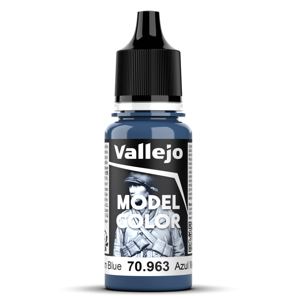 Bleu moyen / Medium blue / FS 25102