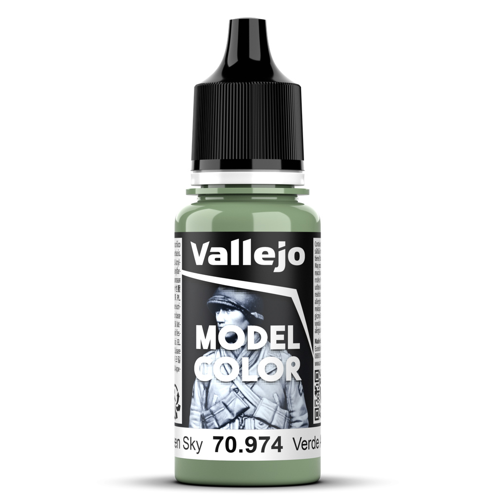 Vert bleu / Green sky  / FS 24272