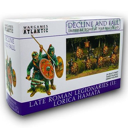 [616859553552] Late Roman Legionaries (1): Lorica Hamata