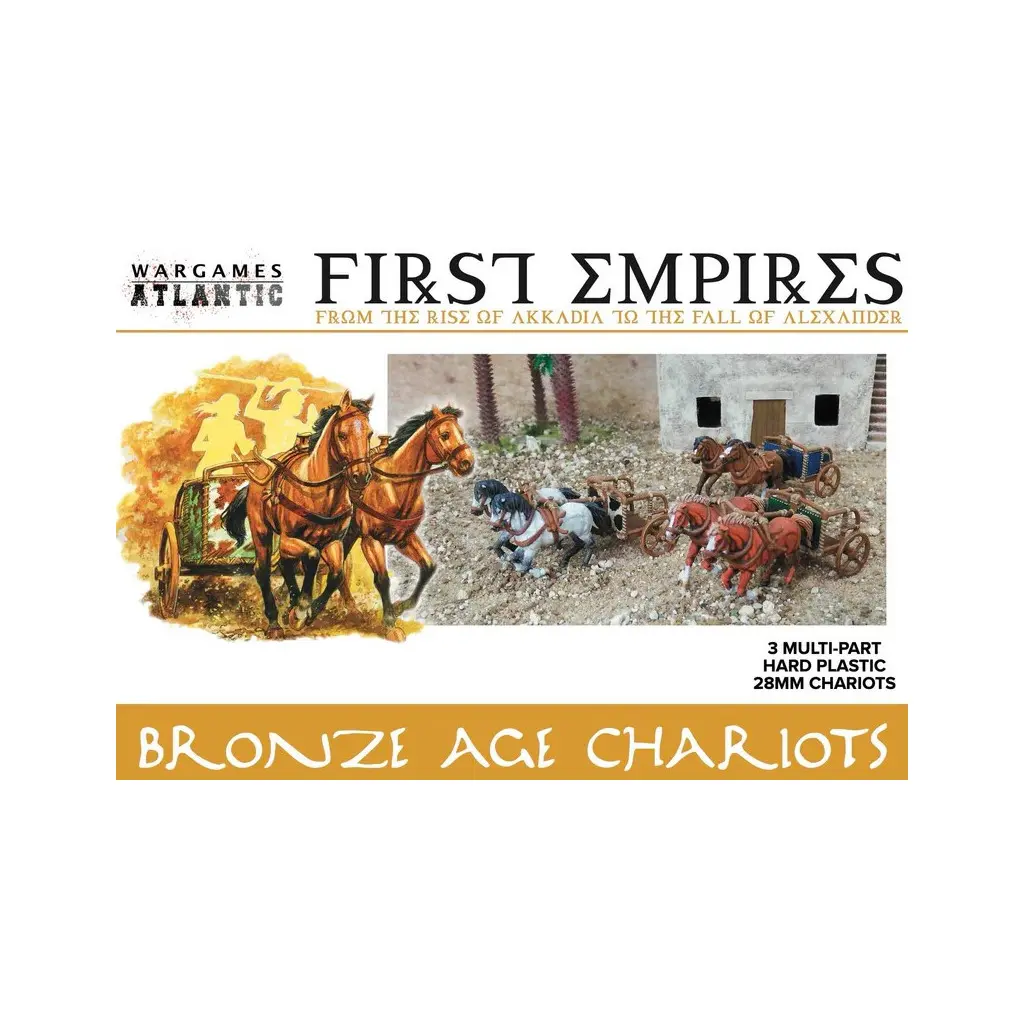 Bronze Age Chariots