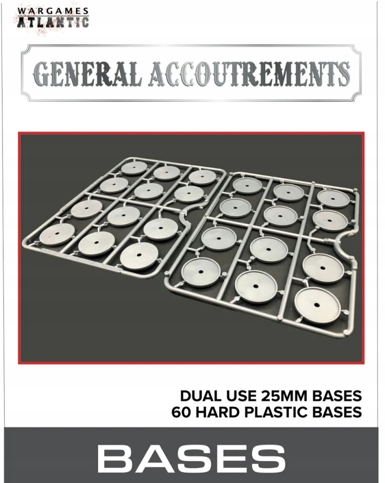 [616859553682,bases,socles] 25mm Dual Use Bases