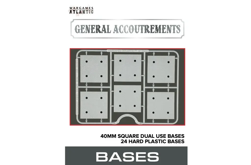 [673498518458,bases,socles] 40mm Dual Use Bases