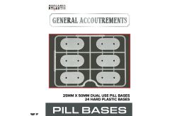 [673498518434,bases,socles] 25mm x 50mm Pill Dual Use Bases