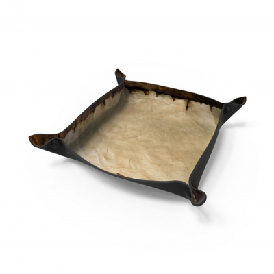 Dice Tray - Papyrus 22x22 cm