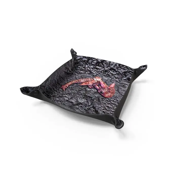 [5907737301354] Dice Tray - Dragon Egg 22x22 cm