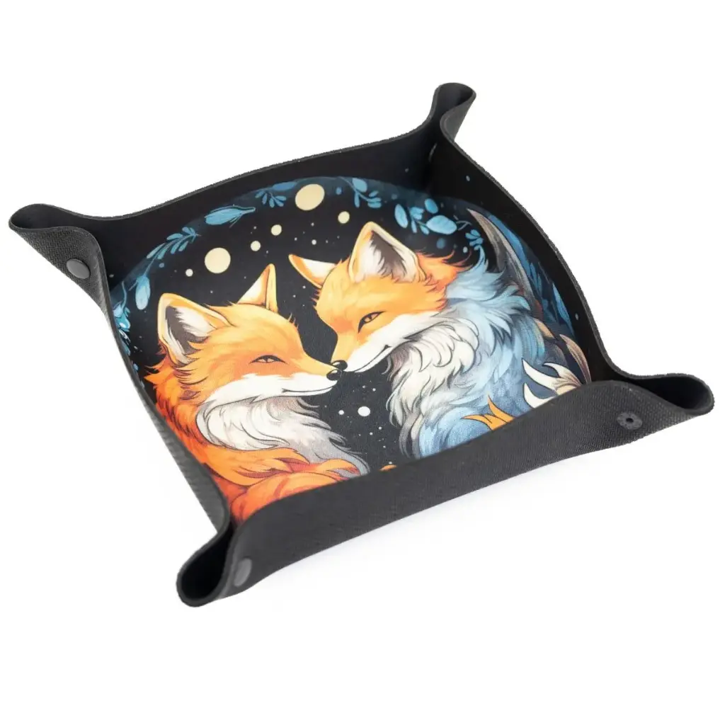 [5905794520060] Dice Tray - Foxy Souls 22x22 cm