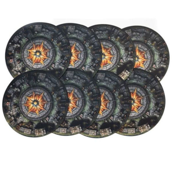 Rubber zones for Age of Sigmar - Acient relic