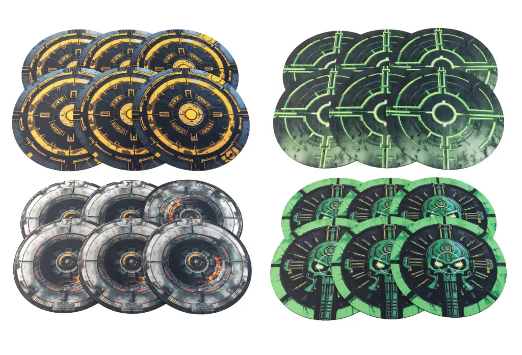 Ancient Evil - Rubber zones for Warhammer: 40K
