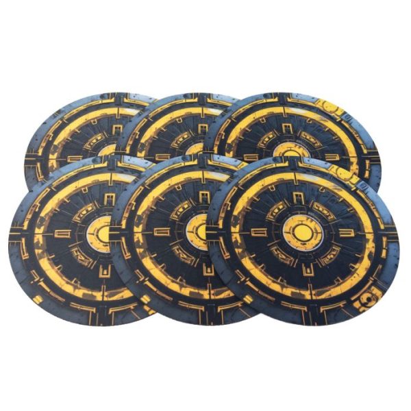 Fusion Pod - Rubber zones for Warhammer: 40K