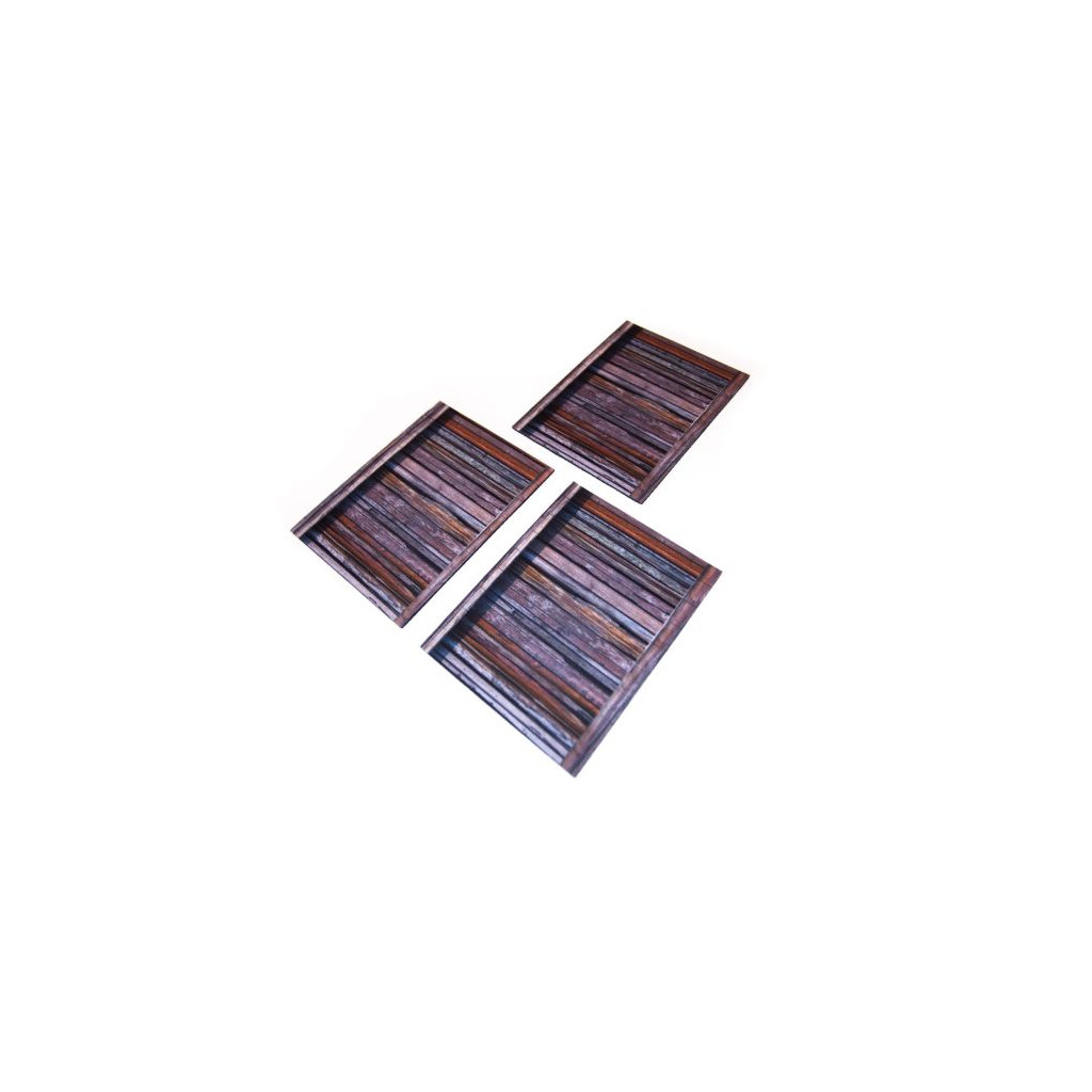 Wooden Bridges - Neoprene 2D terrain set